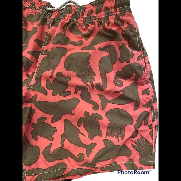 Vilebrequin Sea Creature Swim Trunks Sz XXL - Picture 4 of 8
